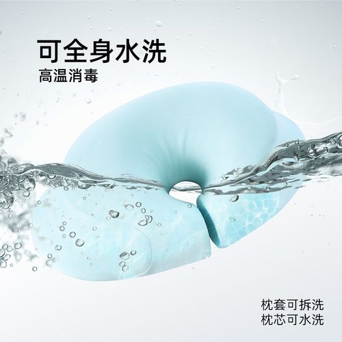 可水洗小学生午睡枕趴桌s子午睡神器儿童趴趴枕趴睡午休抱枕可拆