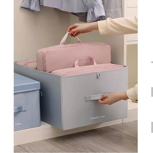 不须归排气收纳袋换m季羽绒服衣物整理袋防尘防潮压缩袋旅行手提