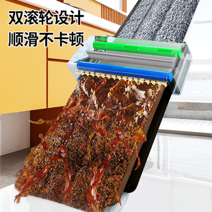 免手洗2022新款 懒人平板拖把家用一拖净大号吸水S拖布拖地神器墩