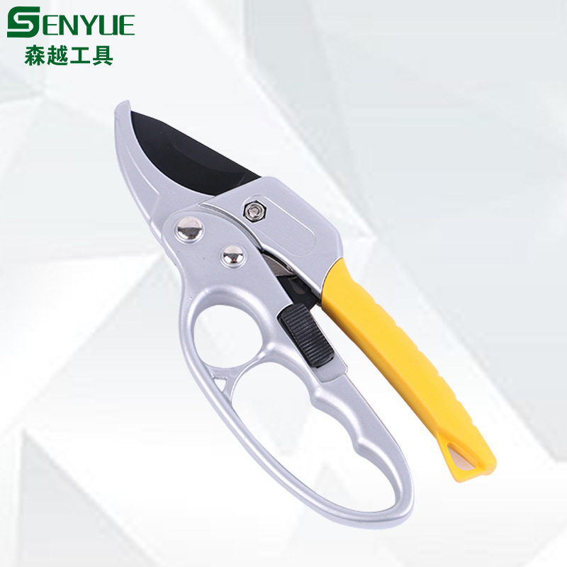 园艺修枝剪d分段式剪刀省力防滑护手园林园艺剪不锈钢镀钛果树剪,鲜花速递/花卉仿真/绿植园艺,剪刀,淘宝优惠券,粉丝福利购,淘宝优惠卷