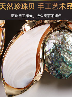 石英钟墙壁装饰k挂件创意挂钟家用客厅欧式豪华轻奢钟表时钟