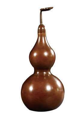 紫铜葫芦a纯铜仿古葫芦风水摆件葫芦开盖大号挂件葫芦柜家居装饰