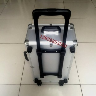 医院120急救i箱拉杆箱 多层铝制箱 出诊综合型医药箱抢救箱