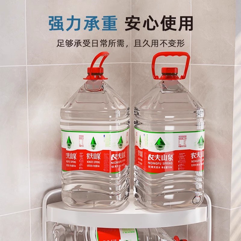 橱柜放锅分层架子锅具收纳架厨房三脚架转角置物T架下水槽多层锅