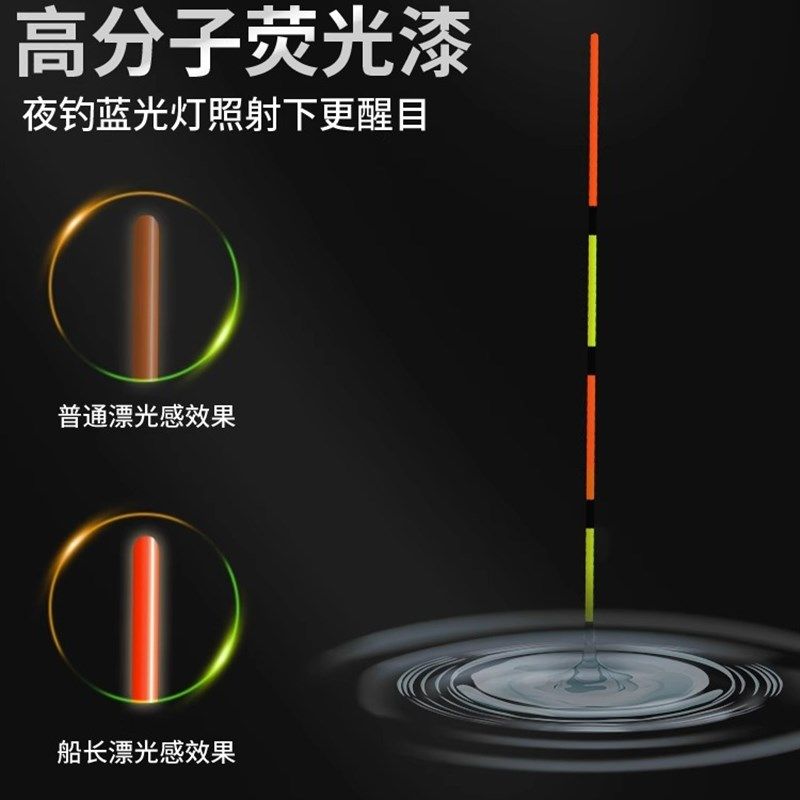 船长C35芦苇罗非专用浮漂灵敏醒目黑U坑乱滑轻口漂,户外/登山/野营/旅行用品,浮漂,淘宝优惠券,粉丝福利购,淘宝优惠卷