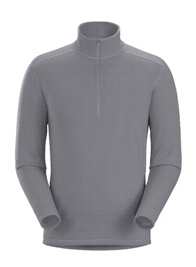 轻量化微格绒男款抓绒衣,春季打底保暖速干防K静电户外通勤S22055