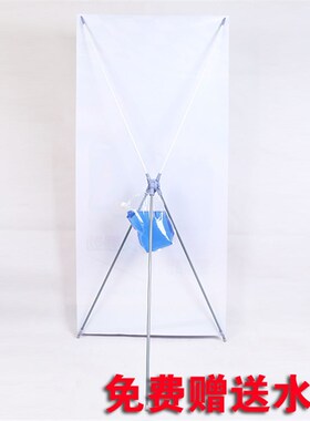 户外防风x展架60X160 u80x180室外易拉宝广告展示支架海报设计制