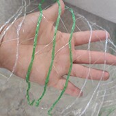 青贮捆草网牧草网打捆膜青储D缠绕膜打捆包膜机用打捆网