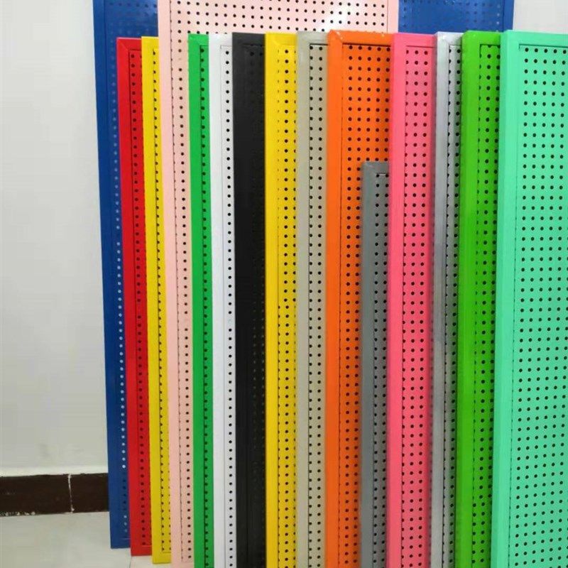 洞洞板货a架手机配件展示架带边框五金工具挂板足厚孔板上墙饰品,商业/办公家具,五金货架/工具货架/洞洞板,淘宝优惠券,粉丝福利购,淘宝优惠卷