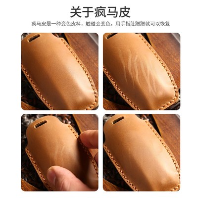 马自达钥匙套23款3k昂克赛拉cx5真皮cx4阿特兹cx30壳cx50男cx8扣