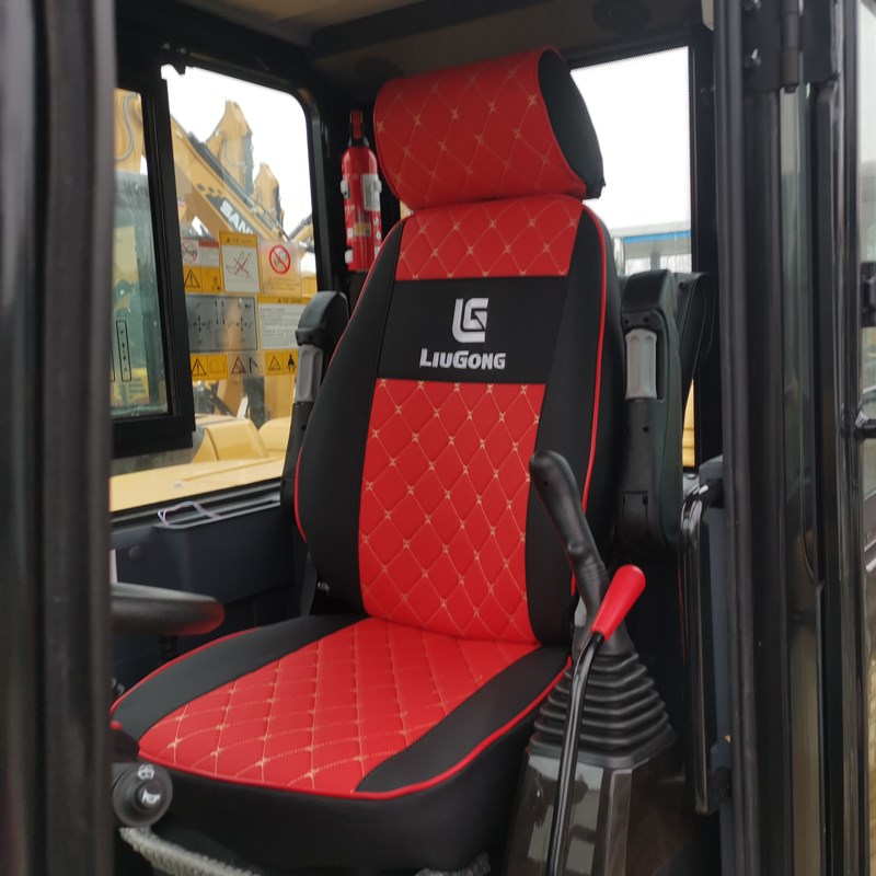 柳工挖机907/906E/913/908/92B0/922 座套柳工856/855装载机座椅
