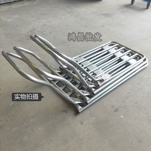 载重型折叠水管车车架手推车x 手拖车拉货车平板车搬运车大管板车