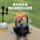 户外烧水壶大容量露营野炊v便携式 铝合金煮茶器野外泡茶壶咖啡壶
