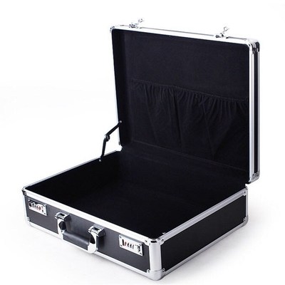 手提式铝合金密j码箱大小号家用多功能文件收纳箱子五金工具设备