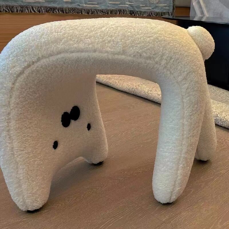 猫咪换鞋凳c奶油风落地摆件家居饰品客厅乔迁新居礼物搬家新家卧,家居饰品,落地摆件,淘宝优惠券,粉丝福利购,淘宝优惠卷