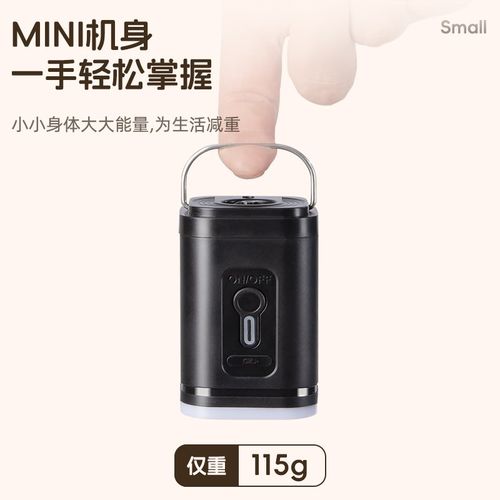 牧行户外电动充气泵气垫床抽充两用D一体露营沙发便携多功能打气