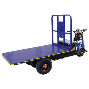 电动三轮拉货车平板车翻斗自卸车建筑工程车厂R区库房运输车工地