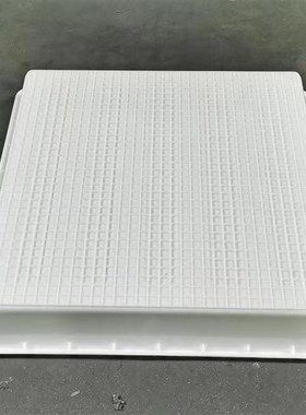 特大号白色c浅盘养殖盒子正方形盘子1010*1010*160塑料盒大周转箱