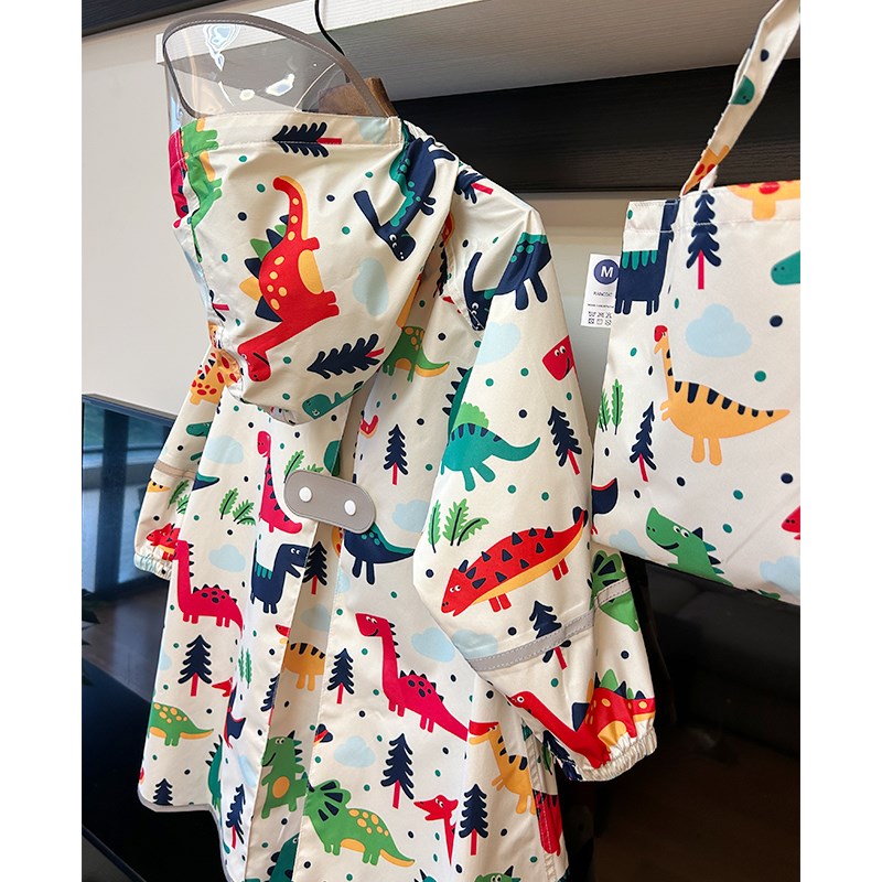 日系出口新童雨衣男童女童小学生小孩全身小童幼S儿园男孩宝宝雨