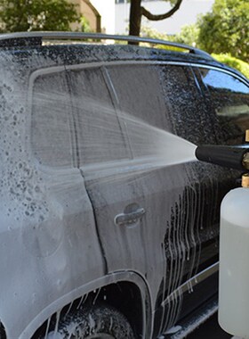 洗车清洗机器水枪380280 28y8 55 58型泡沫水全铜高压金属枪扇形