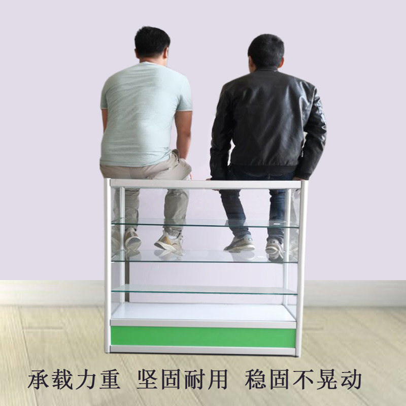 西药柜诊所药架医药玻璃柜台展示B柜农药店铺透明药品货柜药房货