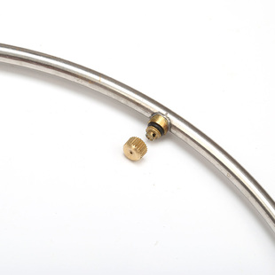 农用喷雾器树木果树喷涂半圆形喷头环形C型开口涂杆器.涂白喷雾头