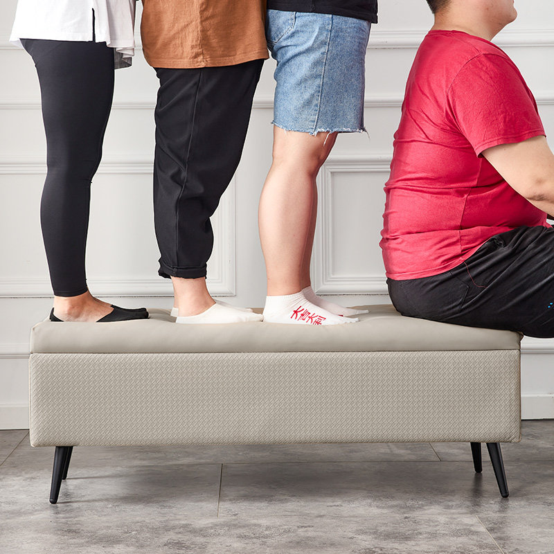 收纳凳子储物f凳可坐客厅入户家用门口长条轻奢衣帽间沙发换鞋凳,收纳整理,收纳凳,淘宝优惠券,粉丝福利购,淘宝优惠卷