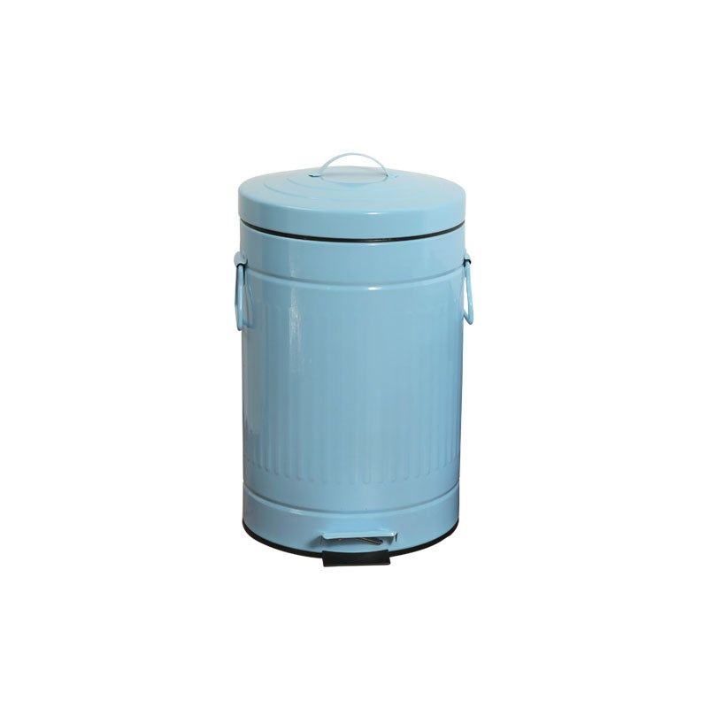 罗马条纹垃圾桶脚k踏式卫生间厨房静音带盖复古美式纸篓不锈钢桶,家庭/个人清洁工具,垃圾桶,淘宝优惠券,粉丝福利购,淘宝优惠卷