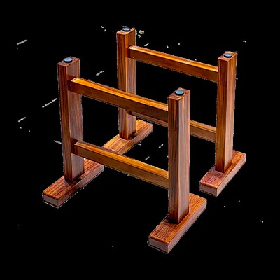 大板茶桌腿支架桌腿实p木桌子脚原木桌脚茶几脚架茶台支撑架子底