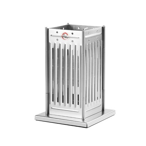 304不锈钢家h用商用快速手动多功能可调节长短羊肉串撸神器穿串器