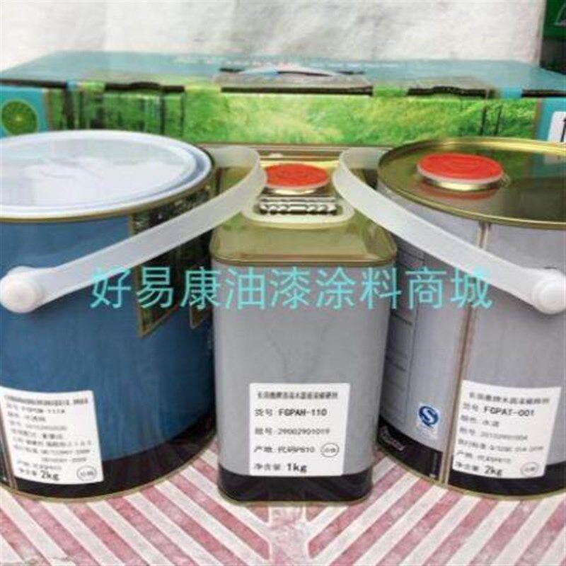 速发长颈鹿漆润饰家超强抗划伤聚酯木器漆5公斤 PU超值清味油漆涂