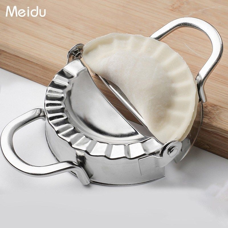 速发.饺子神器 手动饺沌小饺子机混具家用包胶子器做绞子磨具水模