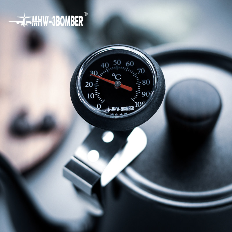 速发-手机mber轰炸机吧台温度计 打奶泡b冲咖啡o械式温度针