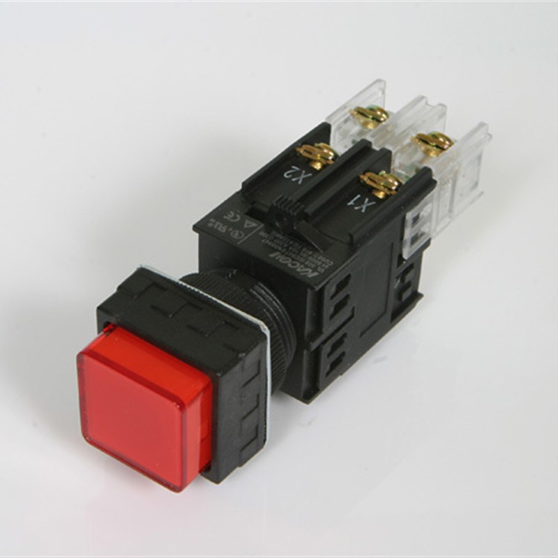 现货速发 凯昆 按钮开关 K22-28G10-/A2 带方向指示灯 220V