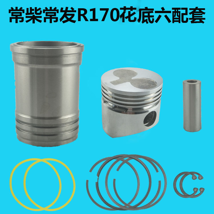 速发常柴/常发/常州/金坛鑫田/金飞鱼R165/R170/R176柴油机四 六