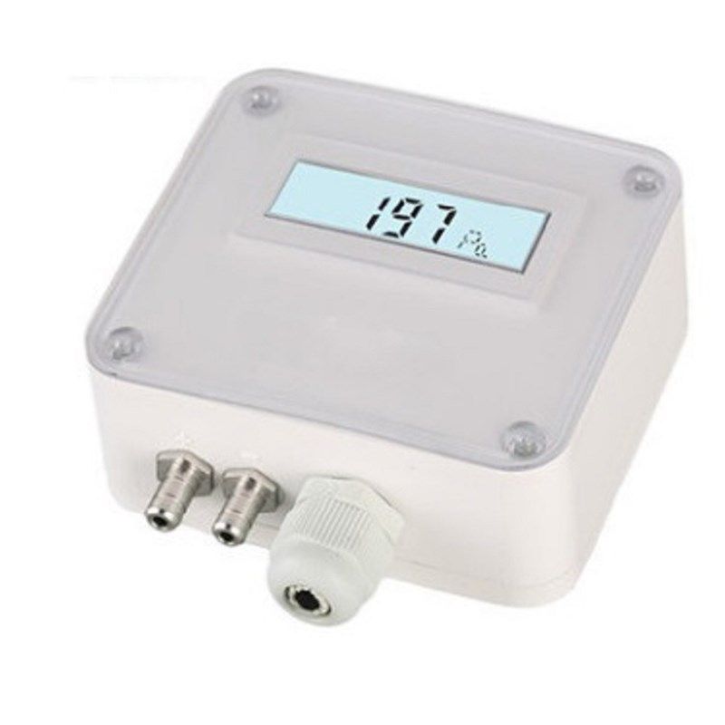 速发新品风压暖通气气体微差压变送器4-20mA 炉膛负O压0-5V-10V压