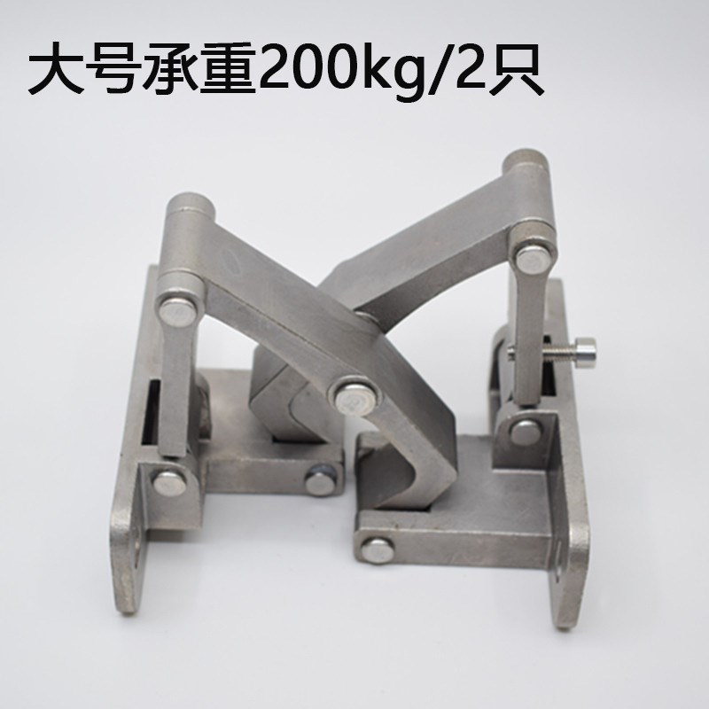 速发KB型1石材干挂暗藏暗门重uQ门轴大理石合页隐藏承重不锈钢链