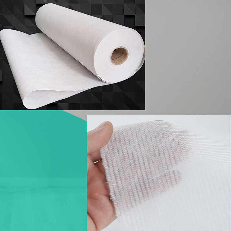 聚酯纤维布 防水涂料用抗裂缝织聚酯布 彩钢屋面防水聚酯无纺布