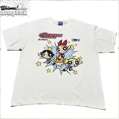 T恤宝藏库！飞天小女警日系设计感小众宽松纯棉可爱个性男女短袖