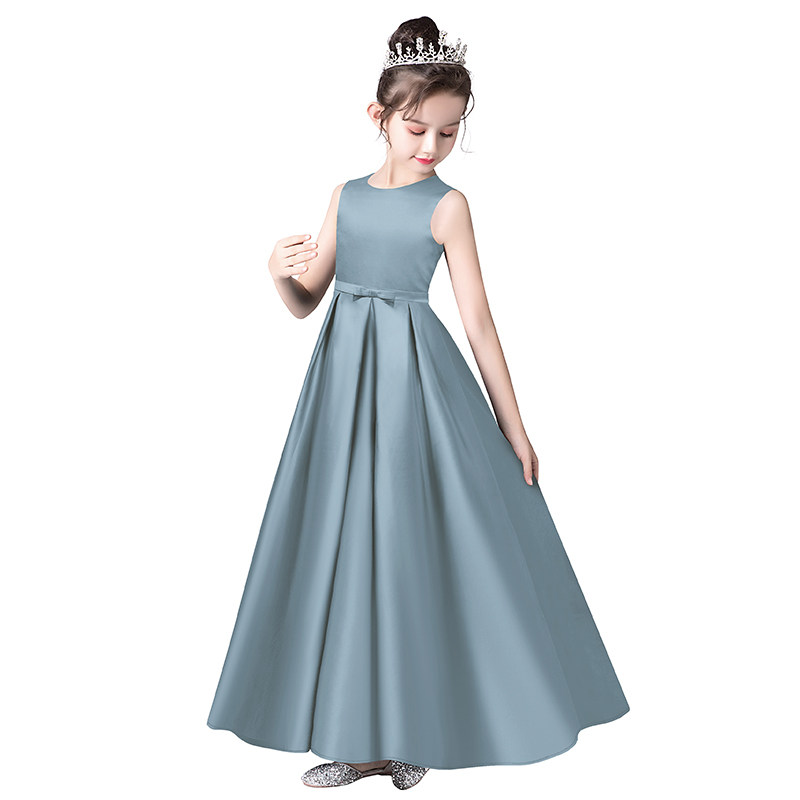 迪迪淘六一儿童钢琴礼服公主裙女童大合唱管乐团体演出主持表演服