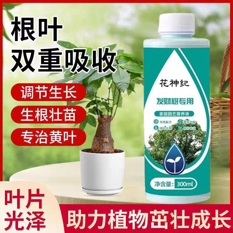 发财树专用肥花卉营养液免稀释发材树液防发黄掉叶植物扦插生根剂,鲜花速递/花卉仿真/绿植园艺,家庭园艺肥料,淘宝优惠券,粉丝福利购,淘宝优惠卷