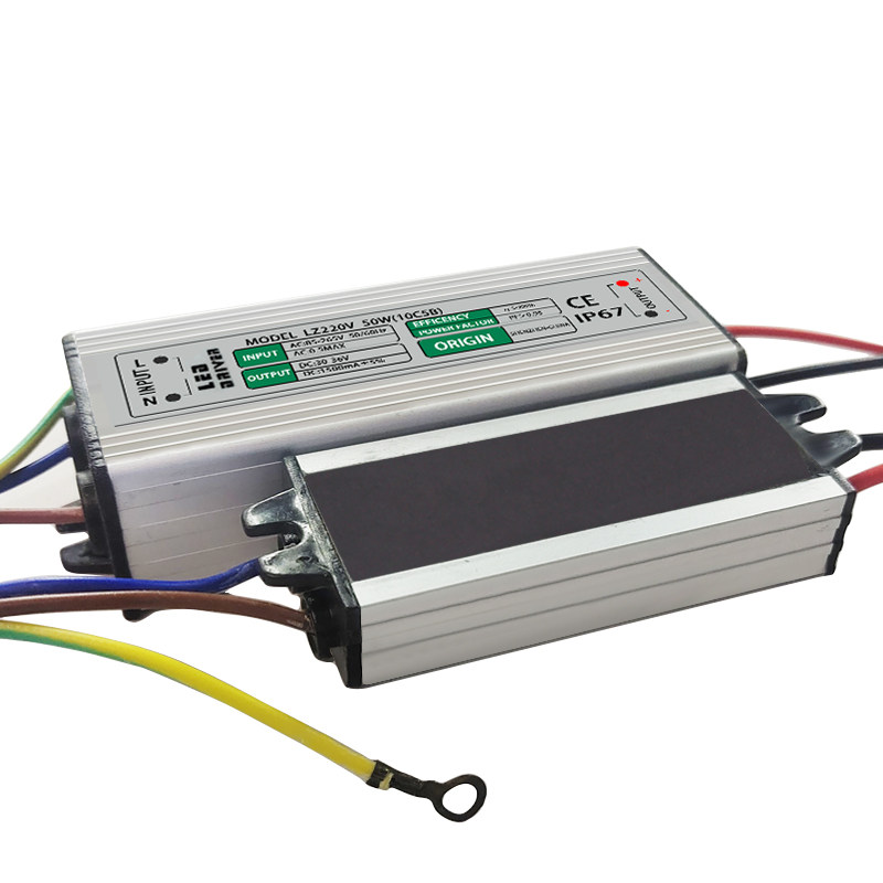 投光灯路灯耐用LED电源镇整流器防水30W50W100W80W灯具配件变压器