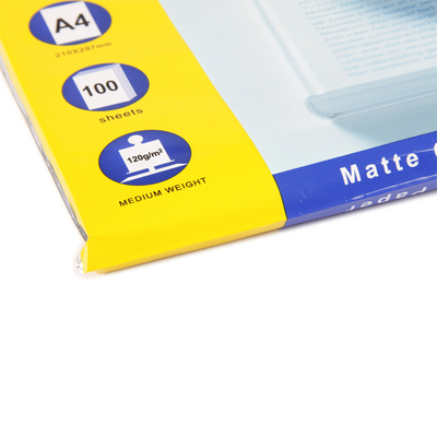 包邮 泛太克 A4 120G 彩喷纸 120克 喷墨打印纸 彩喷打印纸 100张