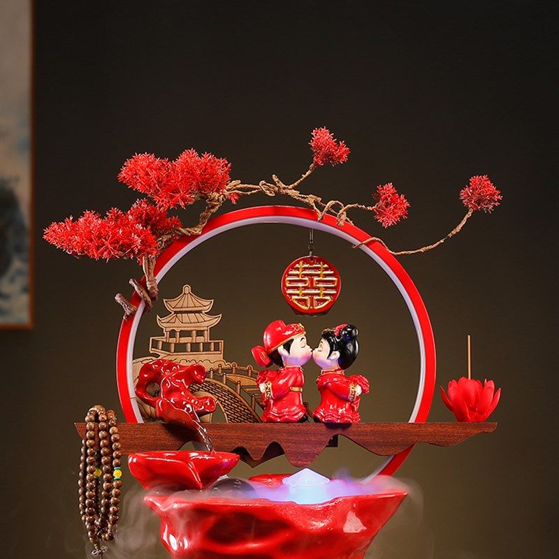 结婚礼物套装创意新婚送新人朋友闺蜜伴手礼喜庆装饰高度新婚礼品,家居饰品,装饰摆件,淘宝优惠券,粉丝福利购,淘宝优惠卷