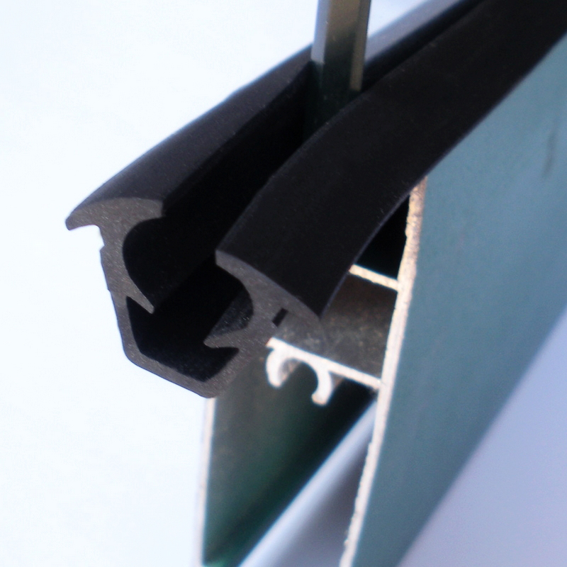 迪福德 828铝合金门窗密封胶条888型平移窗户玻璃防水隔音胶条