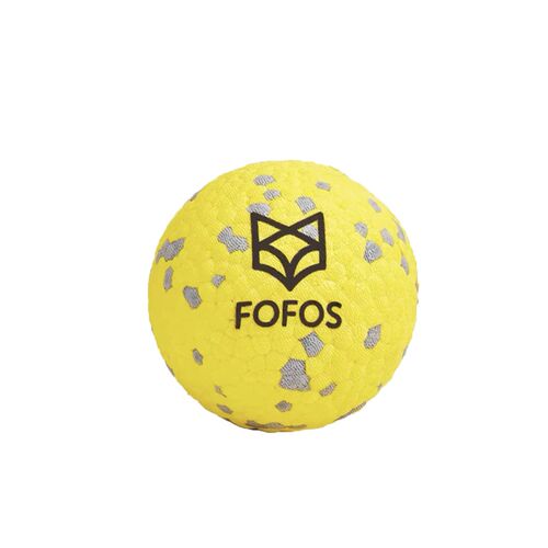 FOFOS两只福狸狗狗玩具球耐咬磨牙玩具边牧金毛法斗大型犬分子球