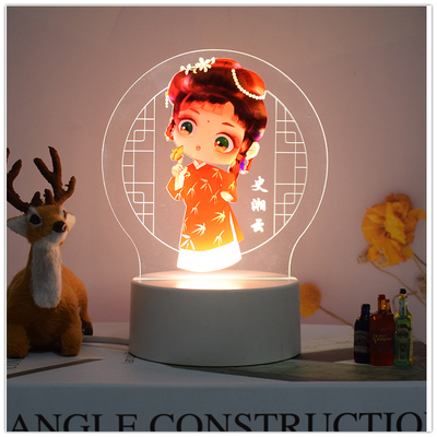 红楼梦文创小夜灯林黛玉薛宝钗王熙凤史湘云迎春探春惜春妙玉