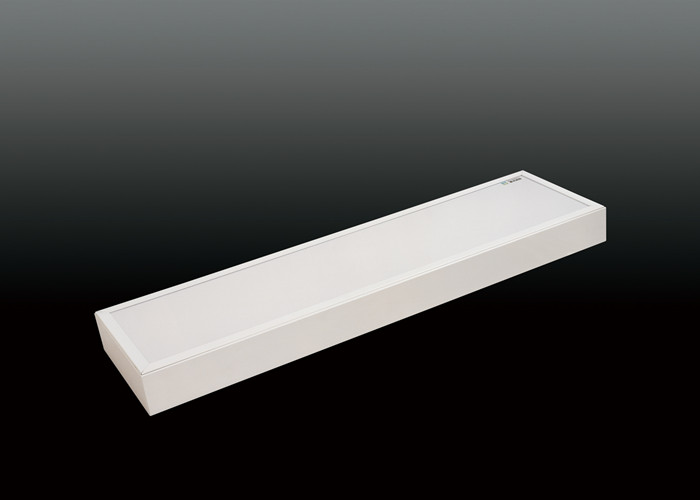 明装led300 1200格栅灯嵌入式面板灯300 600 1200应急双管荧光灯