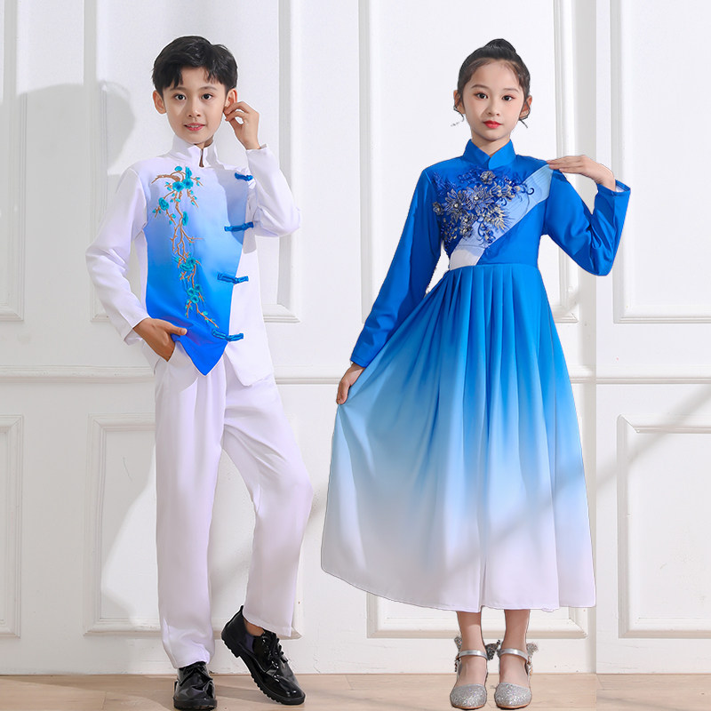 儿童钢琴演奏服幼儿园主持人演讲中小学生大合唱诗歌朗诵演出服装,童装/婴儿装/亲子装,儿童演出服,淘宝优惠券,粉丝福利购,淘宝优惠卷