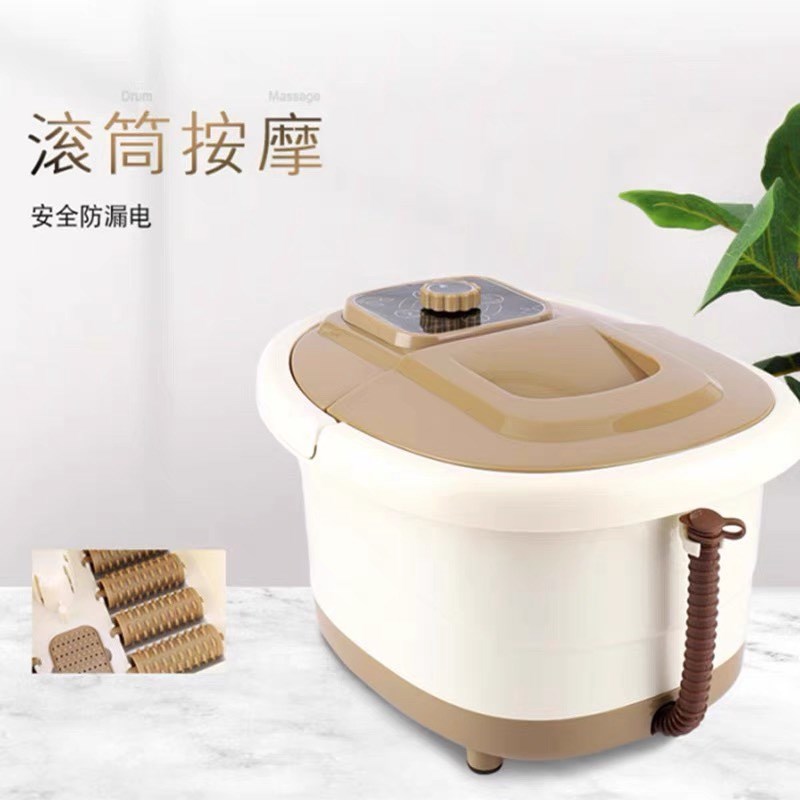 宋金足浴器SJ8805足疗盆电动足浴盆泡洗脚盆泡脚桶按摩泡脚盆加热